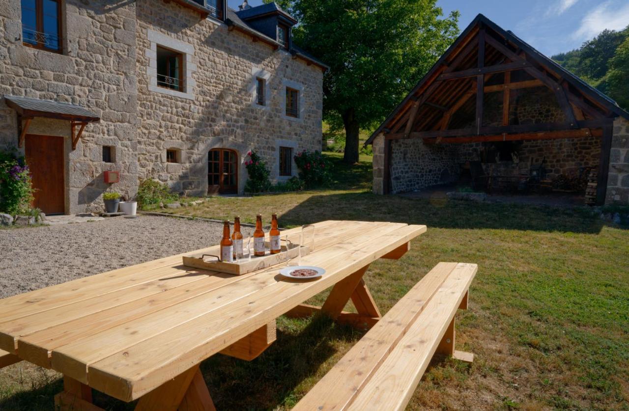 Le Petit Chateau Du Villard Le Malzieu-Forain Экстерьер фото