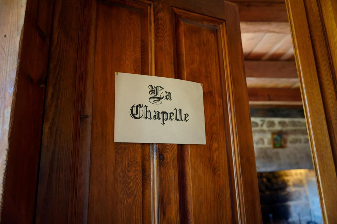 Le Petit Chateau Du Villard Le Malzieu-Forain Экстерьер фото