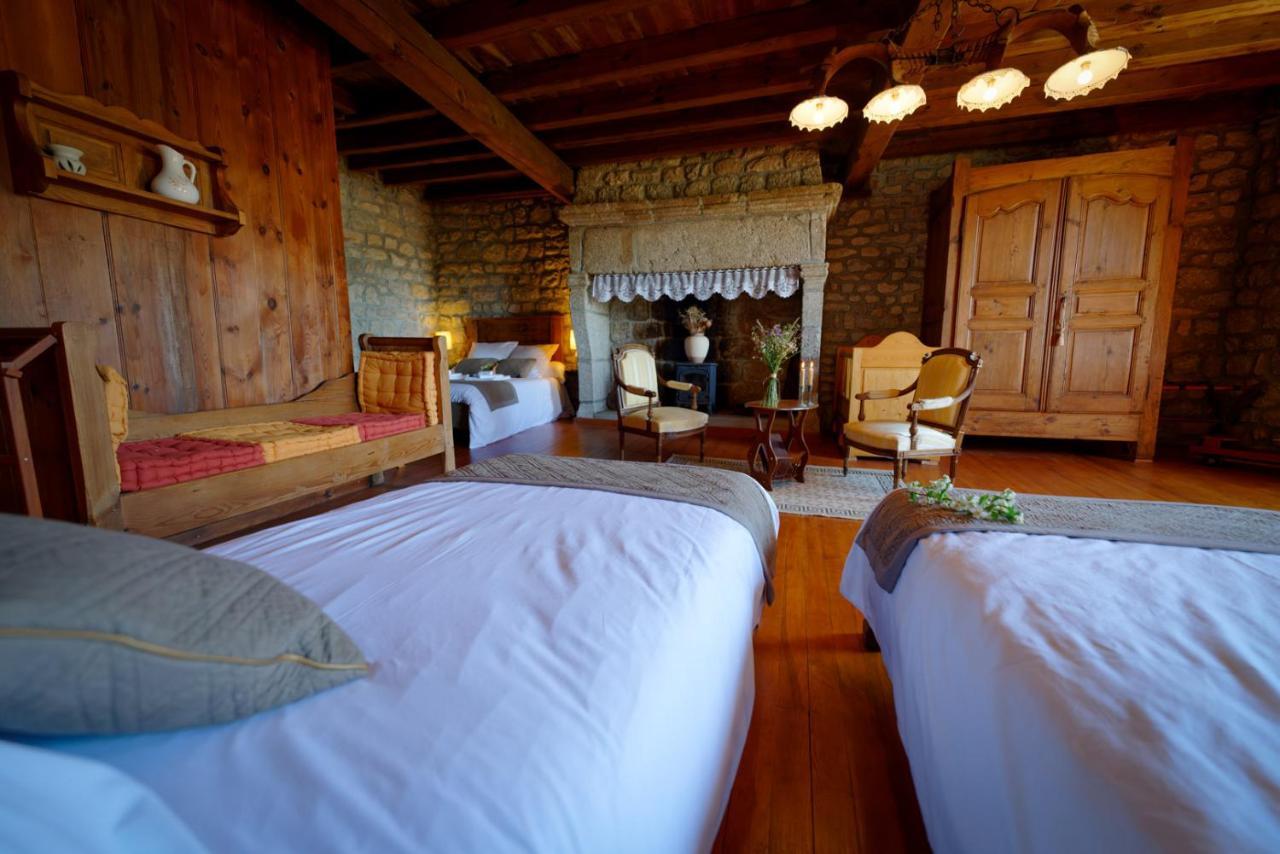 Le Petit Chateau Du Villard Le Malzieu-Forain Экстерьер фото